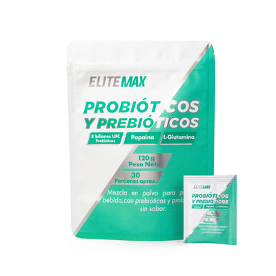 PROBIOTICOS + PREBIOTICOS  x 30 SACHETS