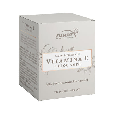 Vitamina e + aloe vera 30 cápsulas aplicables 20% OFF